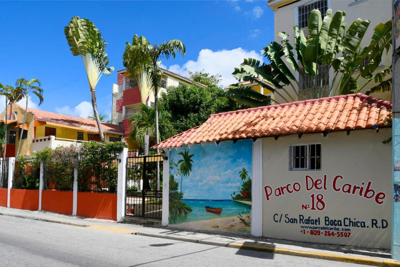 Parco Del Caribe Apartman Boca Chica Kültér fotó