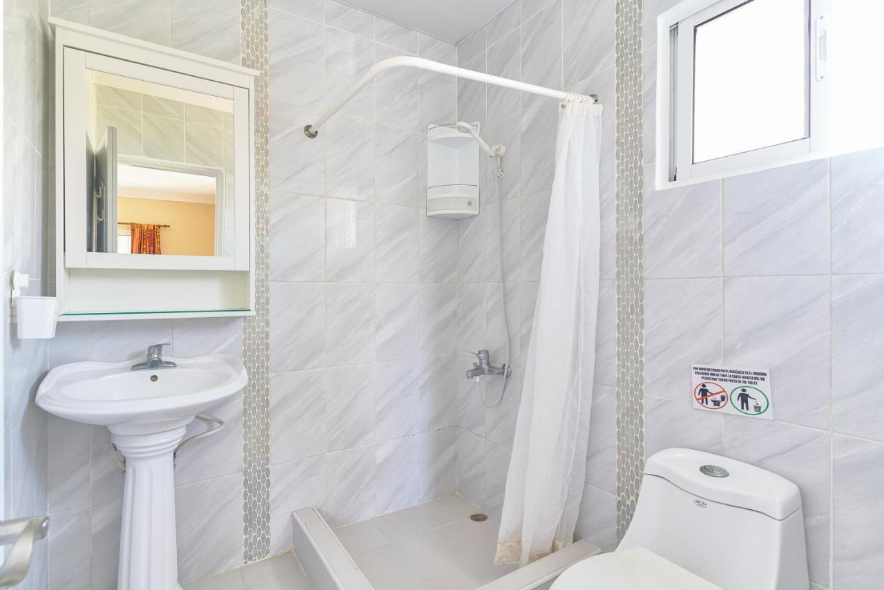 Parco Del Caribe Apartman Boca Chica Kültér fotó