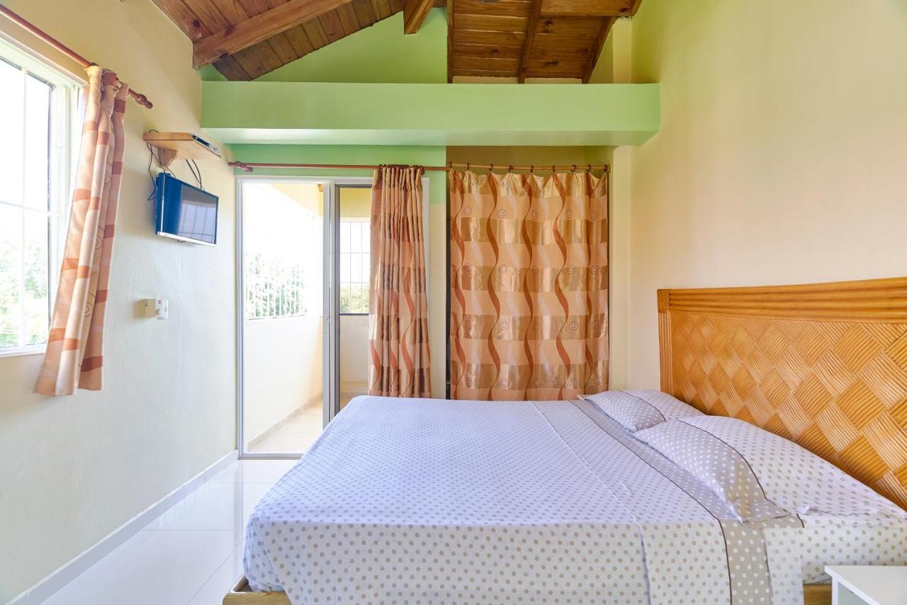 Parco Del Caribe Apartman Boca Chica Kültér fotó