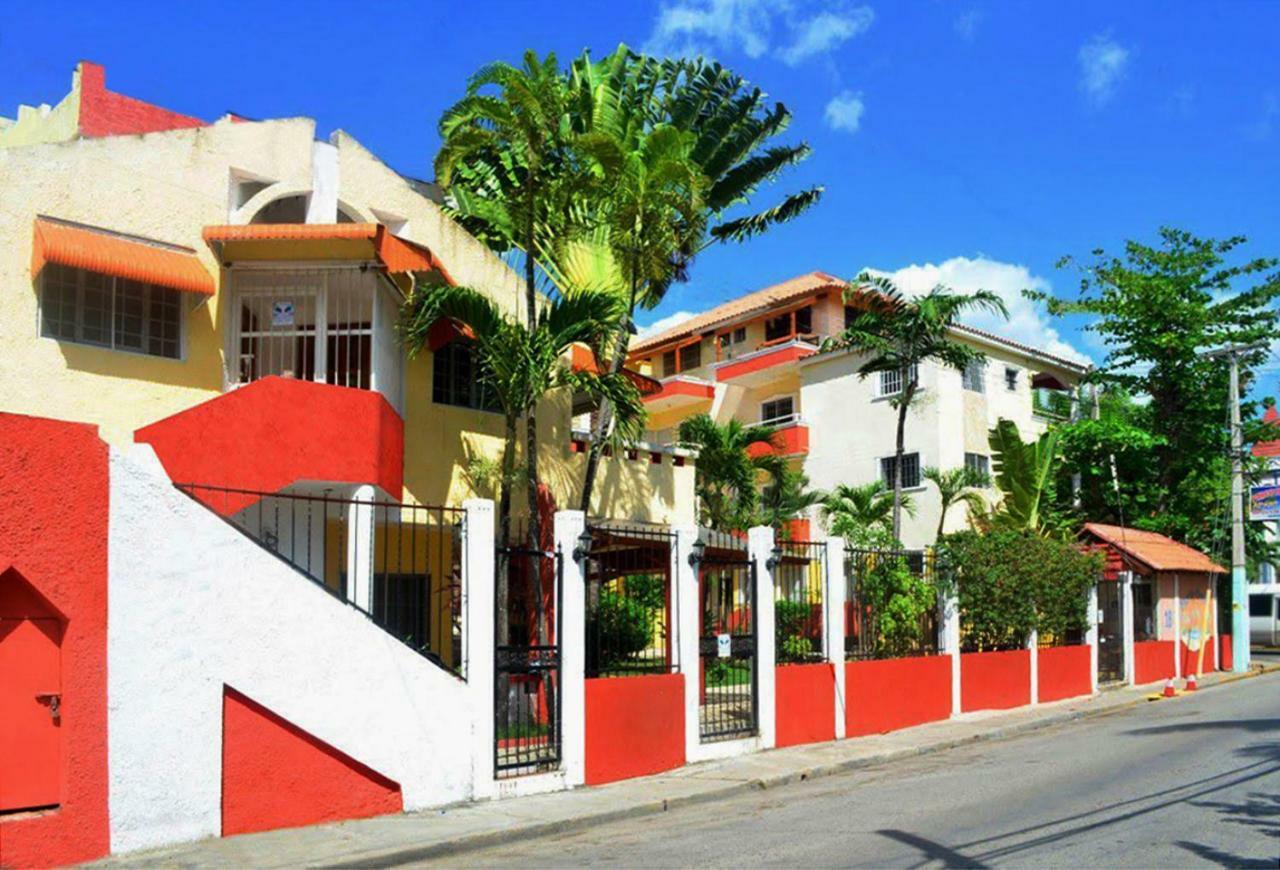 Parco Del Caribe Apartman Boca Chica Kültér fotó